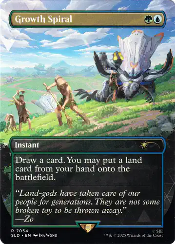 Growth Spiral - sld Spoiler