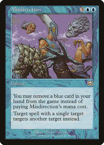 Misdirection - mmq Spoiler