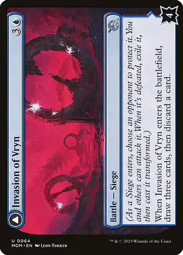 Invasion of Vryn - mom Spoiler