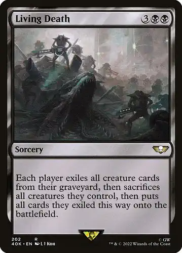 Living Death - 40k Spoiler