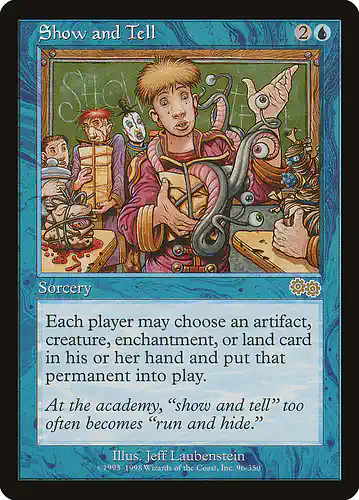 Show and Tell - usg Spoiler