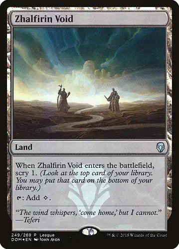 Zhalfirin Void - dom Spoiler
