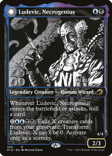 Ludevic, Necrogenius - mid Spoiler