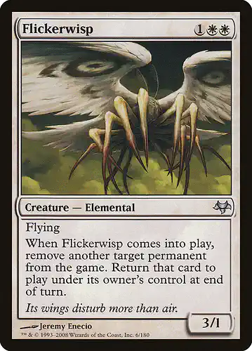Flickerwisp - eve Spoiler
