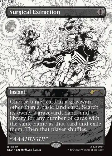 Surgical Extraction - sld Spoiler