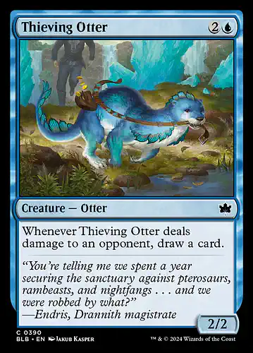 Thieving Otter - blb Spoiler