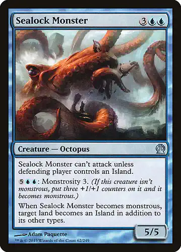Sealock Monster - ths Spoiler