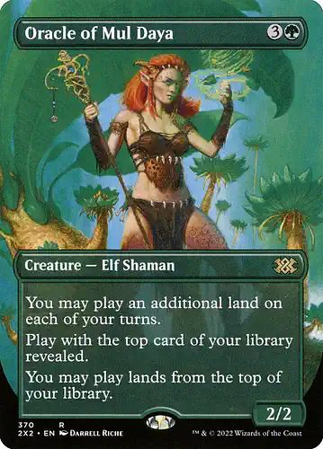 Oracle of Mul Daya - 2x2 Spoiler