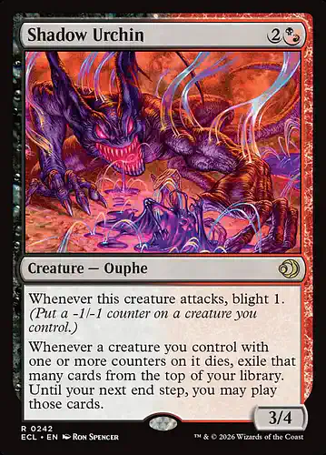 Shadow Urchin - ecl Spoiler