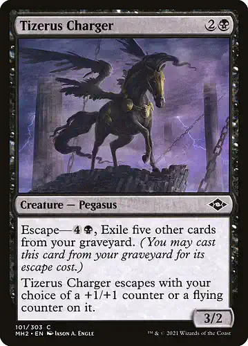 Tizerus Charger - mh2 Spoiler