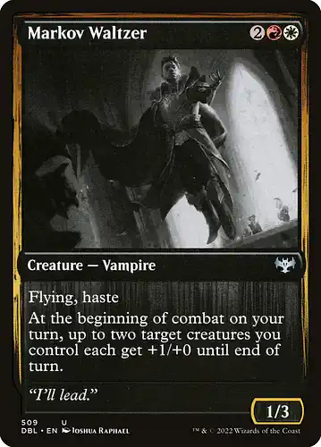 Markov Waltzer - dbl Spoiler