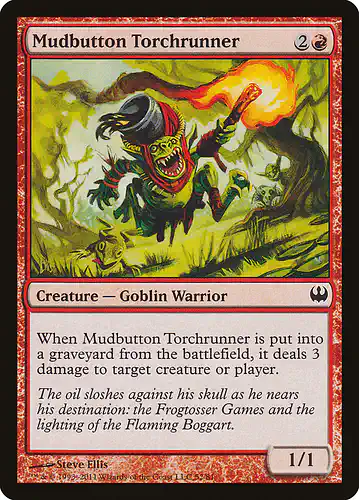 Mudbutton Torchrunner - ddg Spoiler