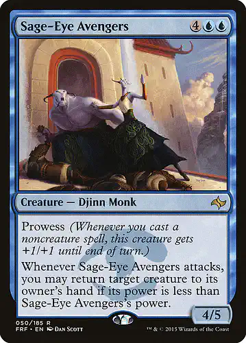 Sage-Eye Avengers - frf Spoiler