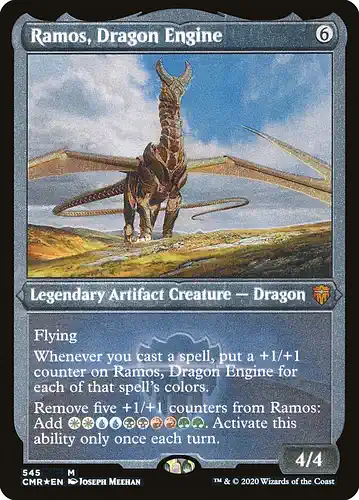 Ramos, Dragon Engine - cmr Spoiler