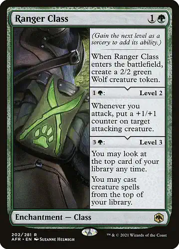 Ranger Class - afr Spoiler