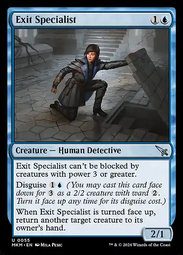 Exit Specialist - mkm Spoiler