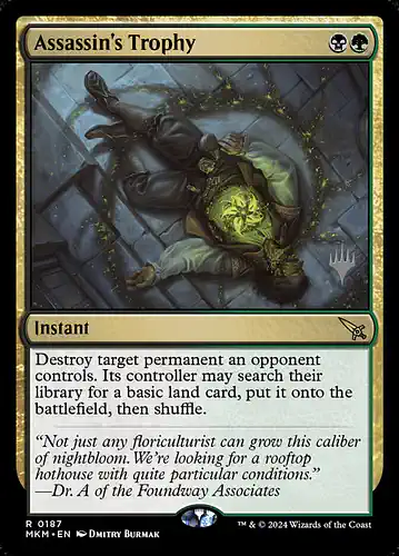 Assassin's Trophy - mkm Spoiler