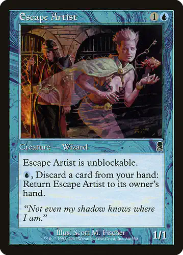 Escape Artist - ody Spoiler