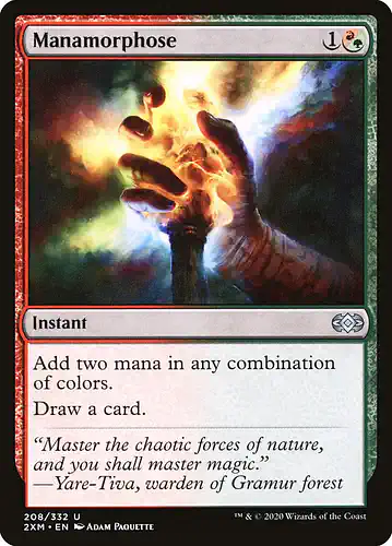 Manamorphose - 2xm Spoiler