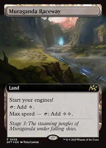 Muraganda Raceway - dft Spoiler
