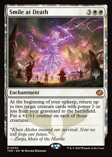 Smile at Death - tdm Spoiler