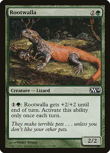 Rootwalla - m14 Spoiler