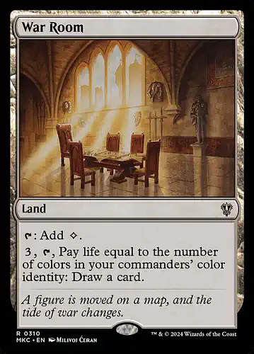 War Room - mkc Spoiler