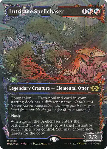 Lutri, the Spellchaser - mul Spoiler