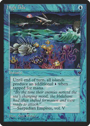 High Tide - fem Spoiler