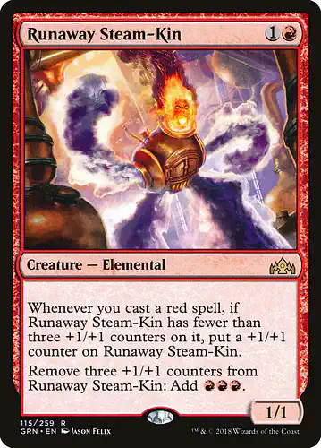 Runaway Steam-Kin - grn Spoiler