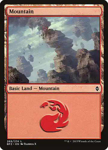 Mountain - bfz Spoiler