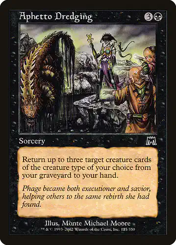 Aphetto Dredging - ons Spoiler