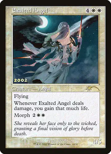Exalted Angel - 30a Spoiler