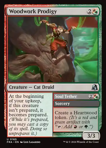 Woodwork Prodigy - fra Spoiler
