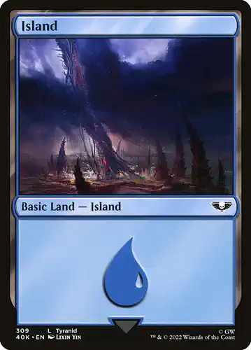 Island - 40k Spoiler