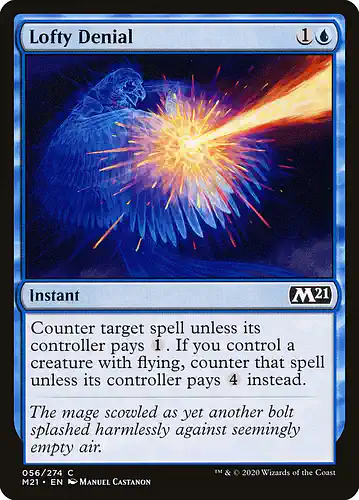 Lofty Denial - m21 Spoiler