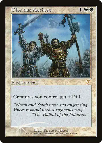 Glorious Anthem - 7ed Spoiler