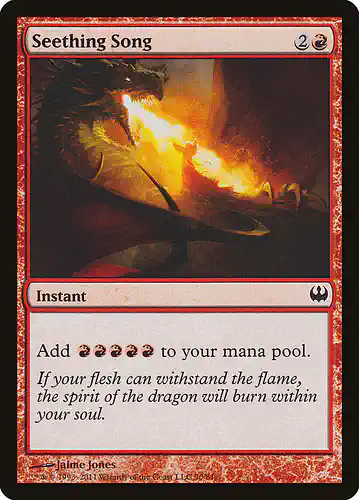Seething Song - ddg Spoiler