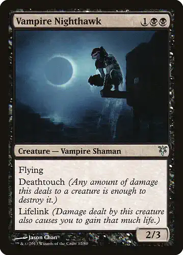 Vampire Nighthawk - ddk Spoiler