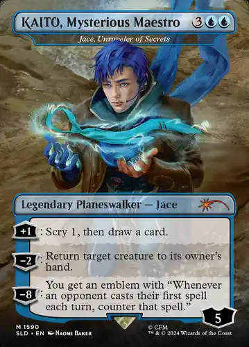 Jace, Unraveler of Secrets - sld Spoiler