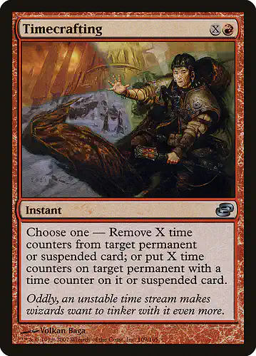 Timecrafting - plc Spoiler