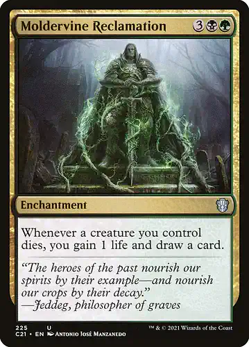 Moldervine Reclamation - c21 Spoiler