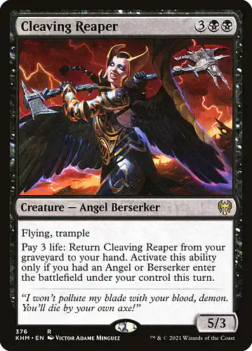 Cleaving Reaper - khm Spoiler