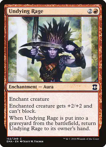 Undying Rage - ema Spoiler