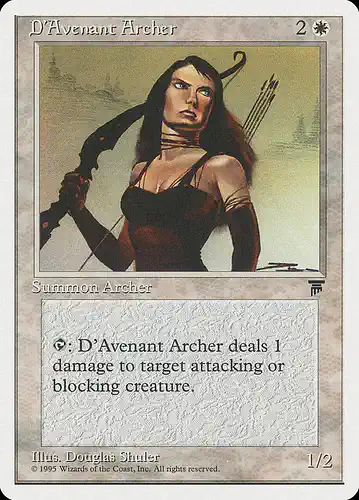 D'Avenant Archer - chr Spoiler