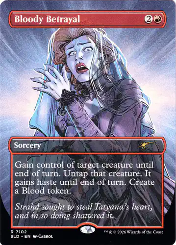 Bloody Betrayal - sld Spoiler
