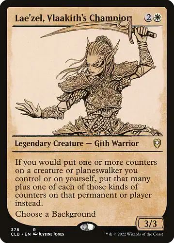 Lae'zel, Vlaakith's Champion - clb Spoiler