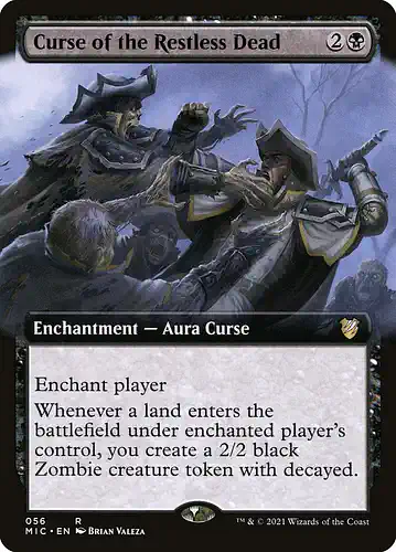 Curse of the Restless Dead - mic Spoiler