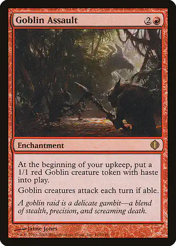 Goblin Assault - ala Spoiler