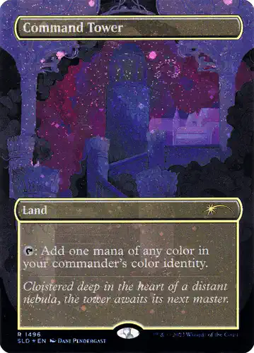 Command Tower - sld Spoiler